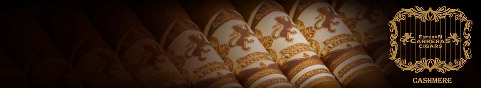 Esteban Carreras Cashmere Cigars